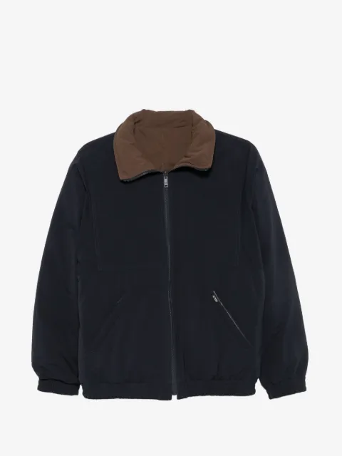 Prada zip-up reversible puffer jacket