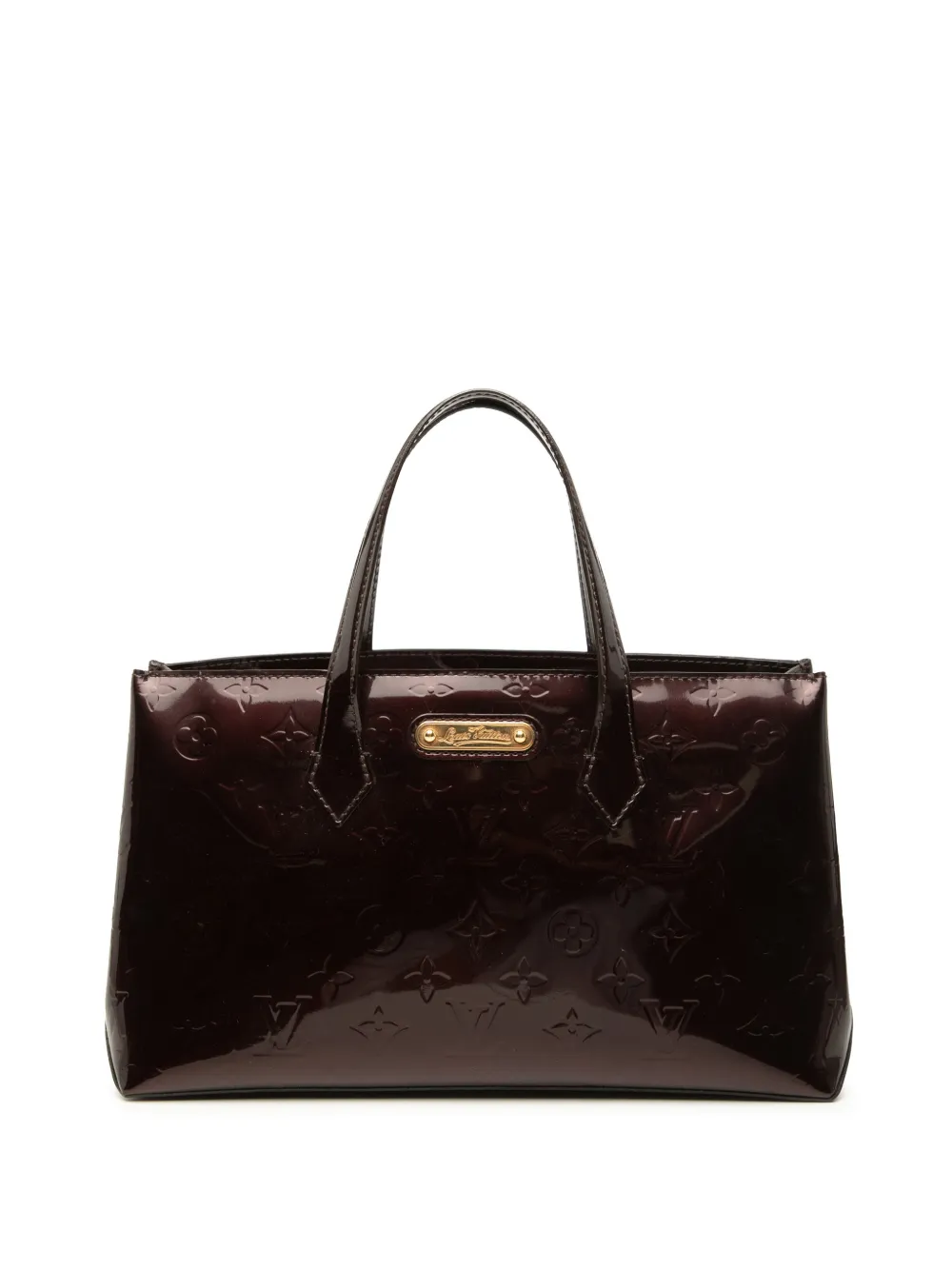 Louis Vuitton Pre-Owned 2009-2015 Monogram Vernis Wilshire PM handbag - Purple