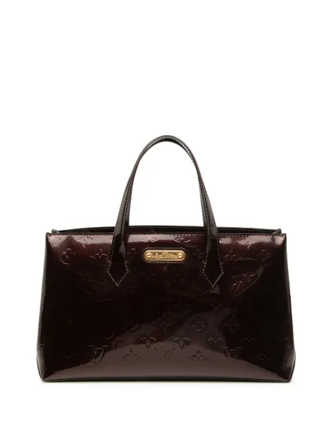 Louis Vuitton Pre-Owned 2009-2015 Monogram Vernis Wilshire PM handbag