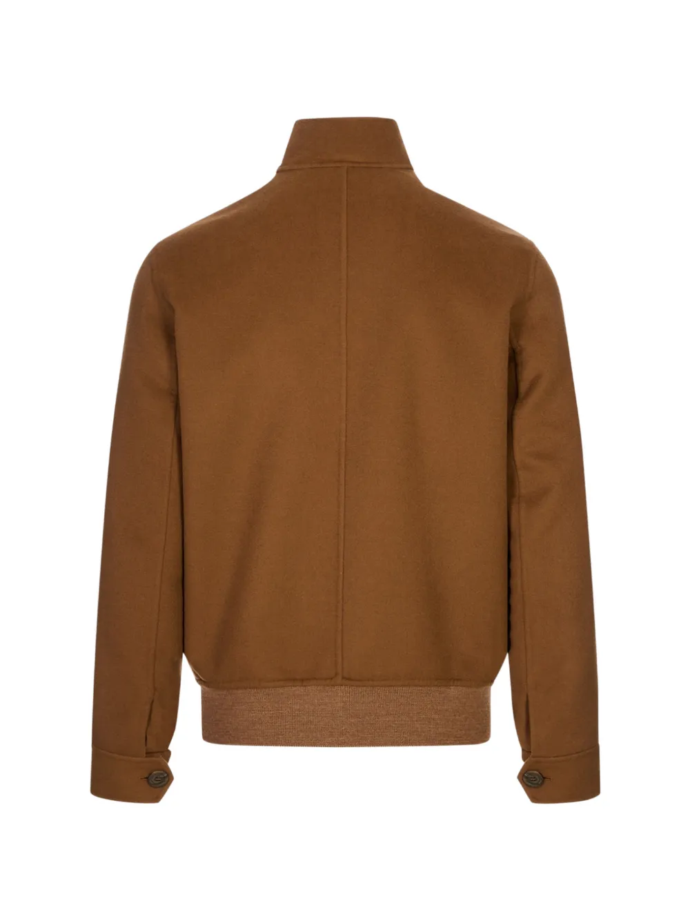 Canali zip-up high-neck jacket Bruin