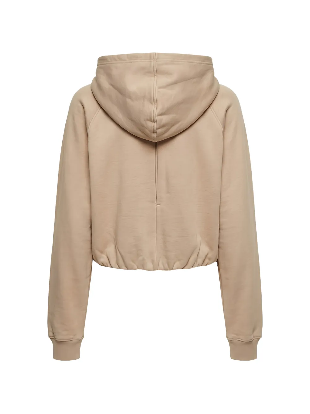 Sportmax Hoodie met trekkoord Beige