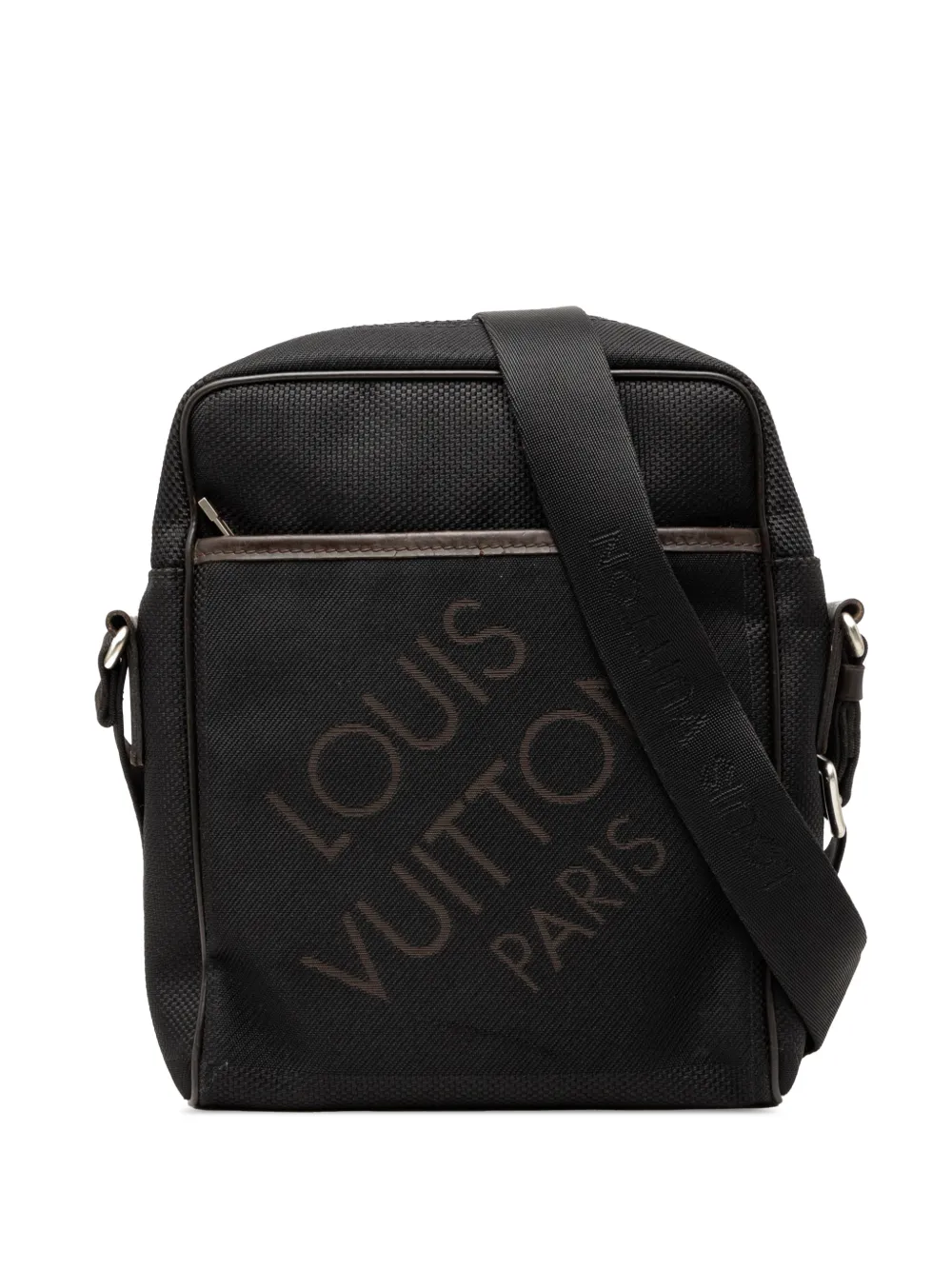 Louis Vuitton Pre-Owned 2009 Damier Geant Citadin crossbody bag - Nero