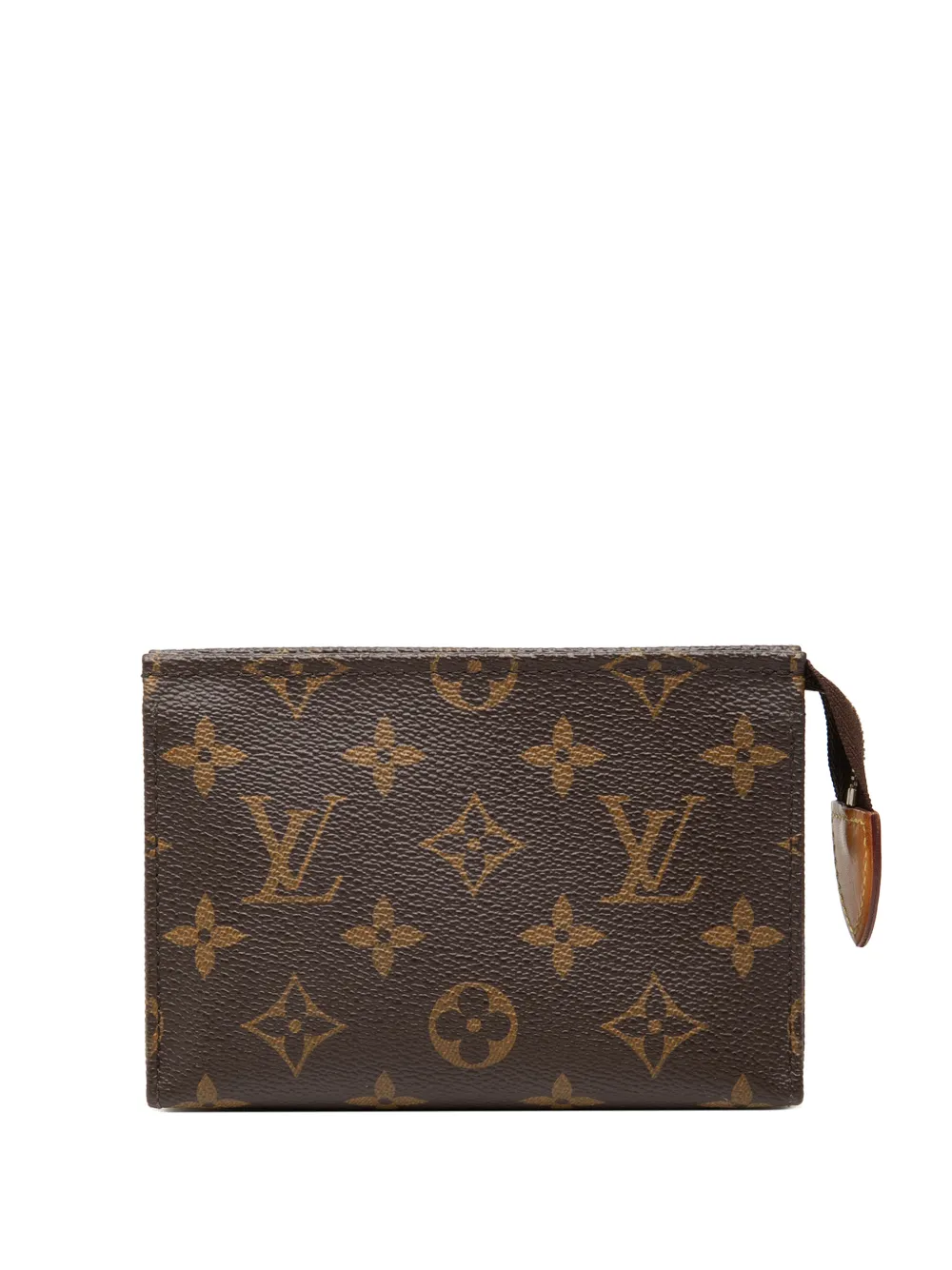 Louis Vuitton Pre-Owned 2011 Monogram Toiletry 15 pouch - Marrone