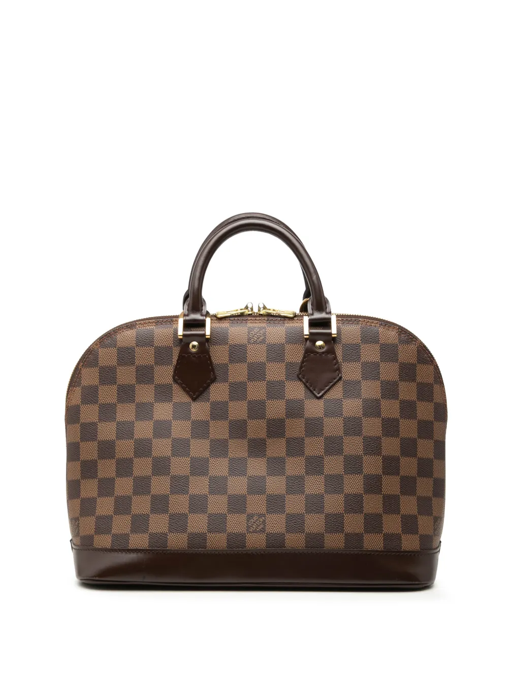 Louis Vuitton Pre-Owned 2003 Damier Ebene Alma PM handbag - Braun