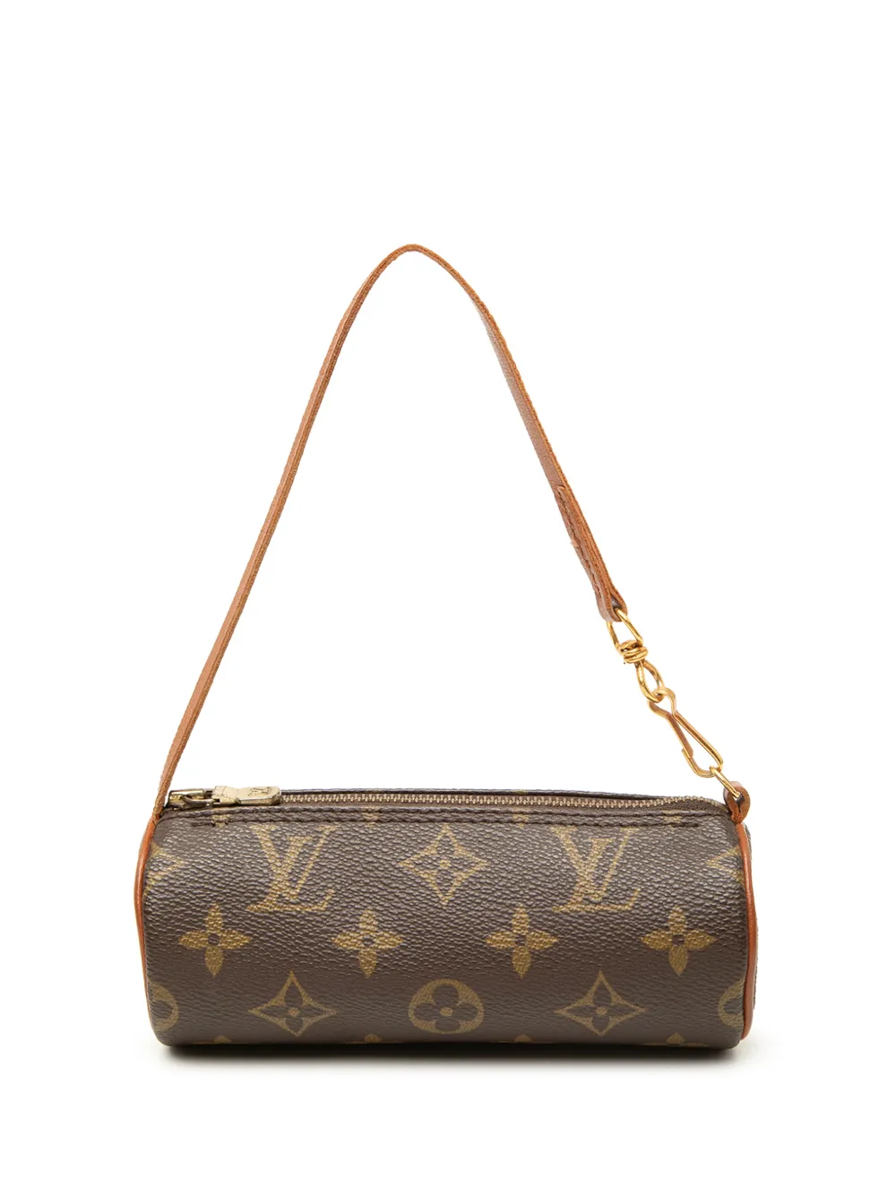 Louis Vuitton Pre-Owned 1990-2010 Monogram Papillon Pochette handbag - Marrone