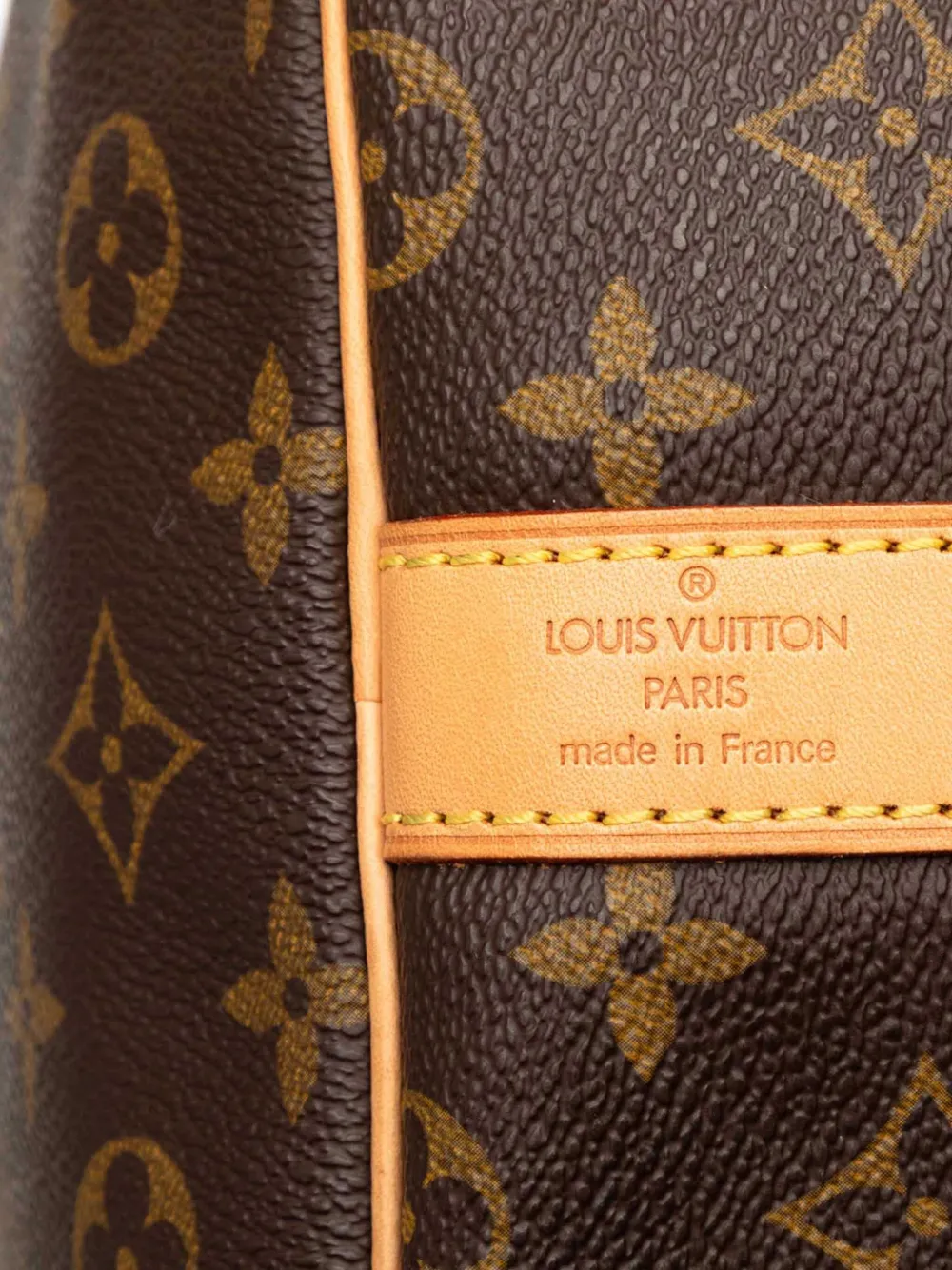Louis Vuitton キーポル60 バンドリエール ボストンバッグ Louis Vuitton Pre-Owned 1999 モノグラム キーポル バンドリエール 60