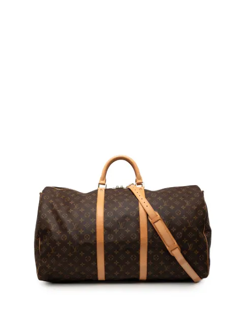 Louis Vuitton Pre-Owned 1999 Monogram Keepall Bandouliere 60 travel bag