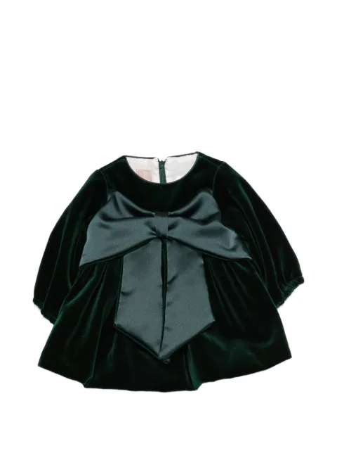 La Stupenderia vestido con detalle de lazo
