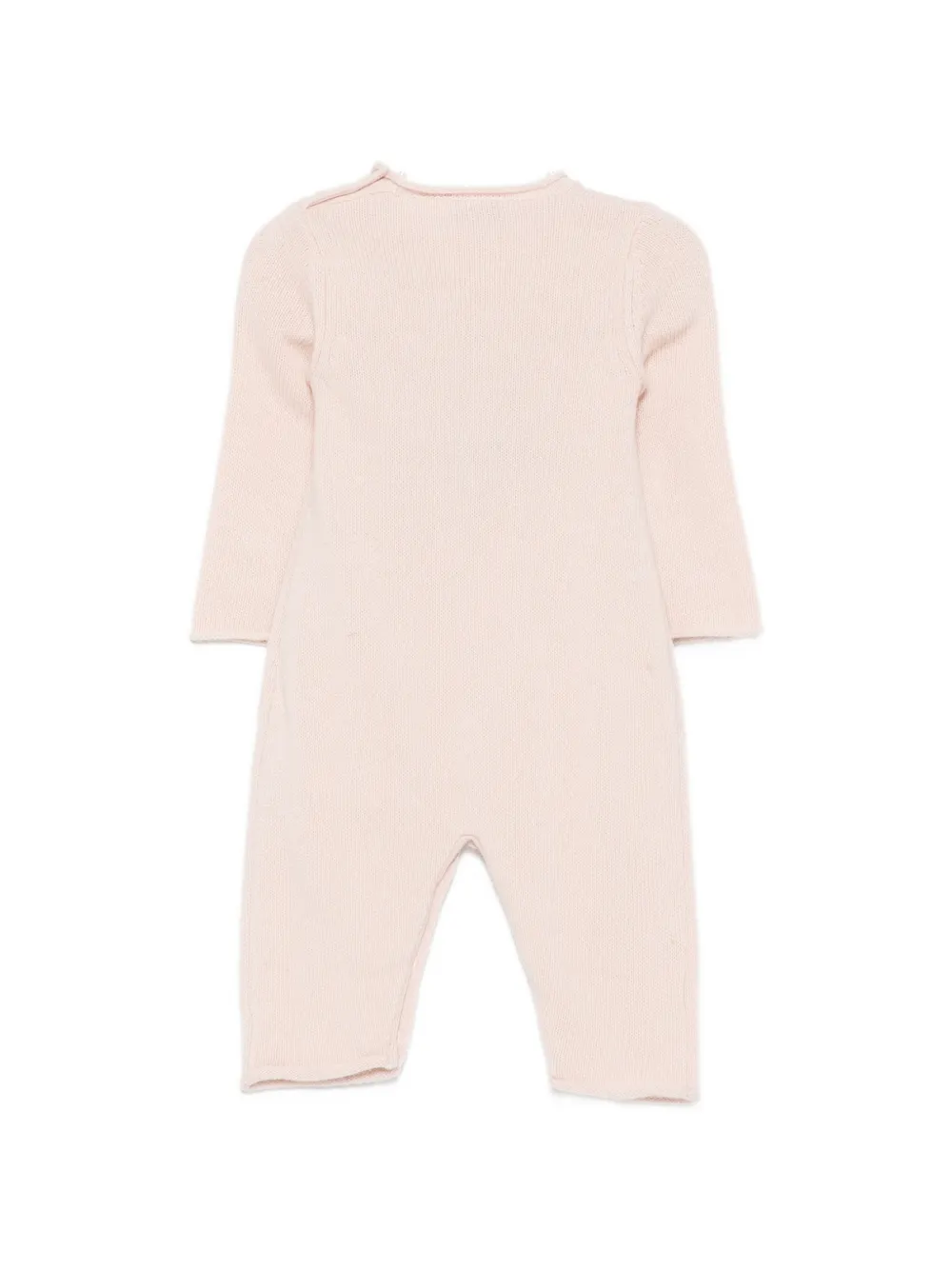 Il Gufo Romper met ronde hals Roze
