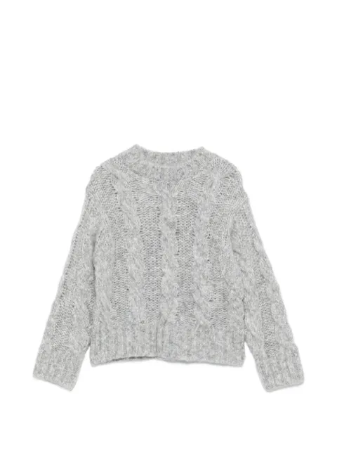 Il Gufo cable-knit sweater