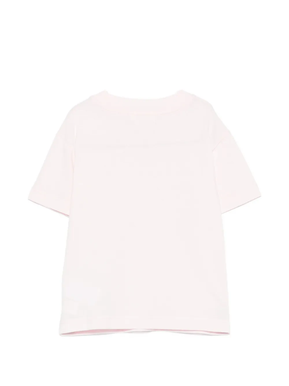Palm Angels Kids T-shirt met logoprint Roze