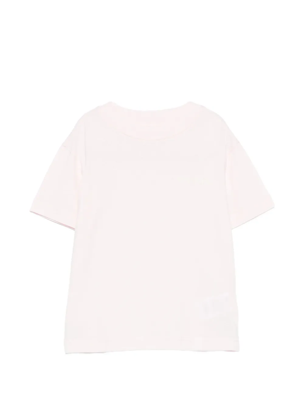 Palm Angels Kids logo-print T-shirt - Rosa