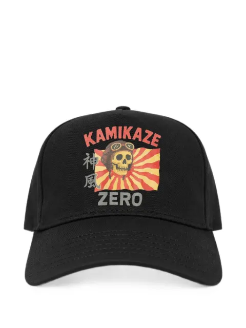 Melt graphic-print baseball cap