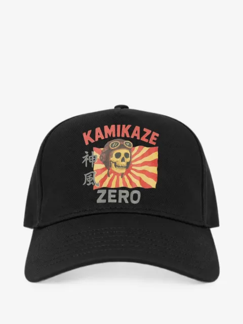 Melt graphic-print baseball cap