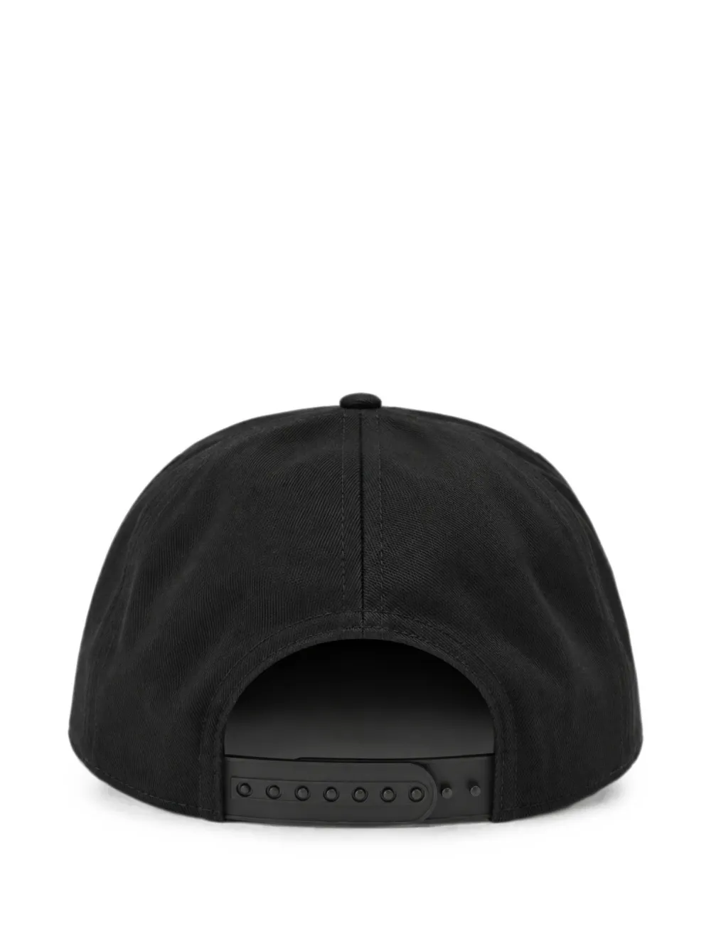 Melt graphic-print baseball cap Zwart