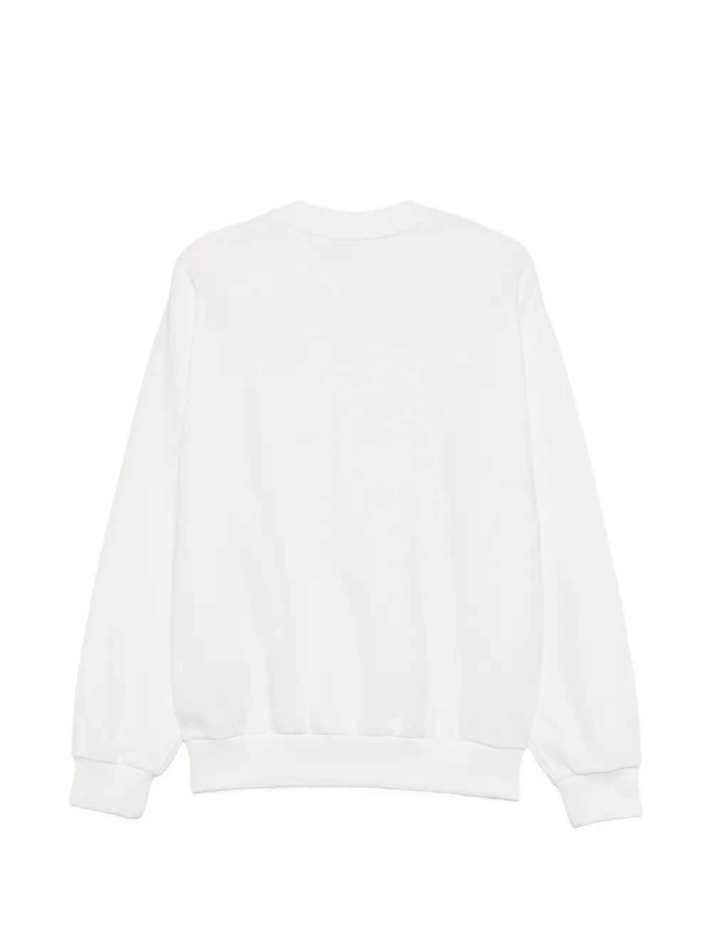 Lacoste Sweater met logopatch Wit