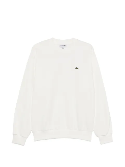 Lacoste sudadera con parche del logo
