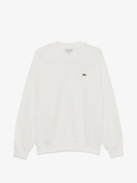 Lacoste logo-patch sweatshirt