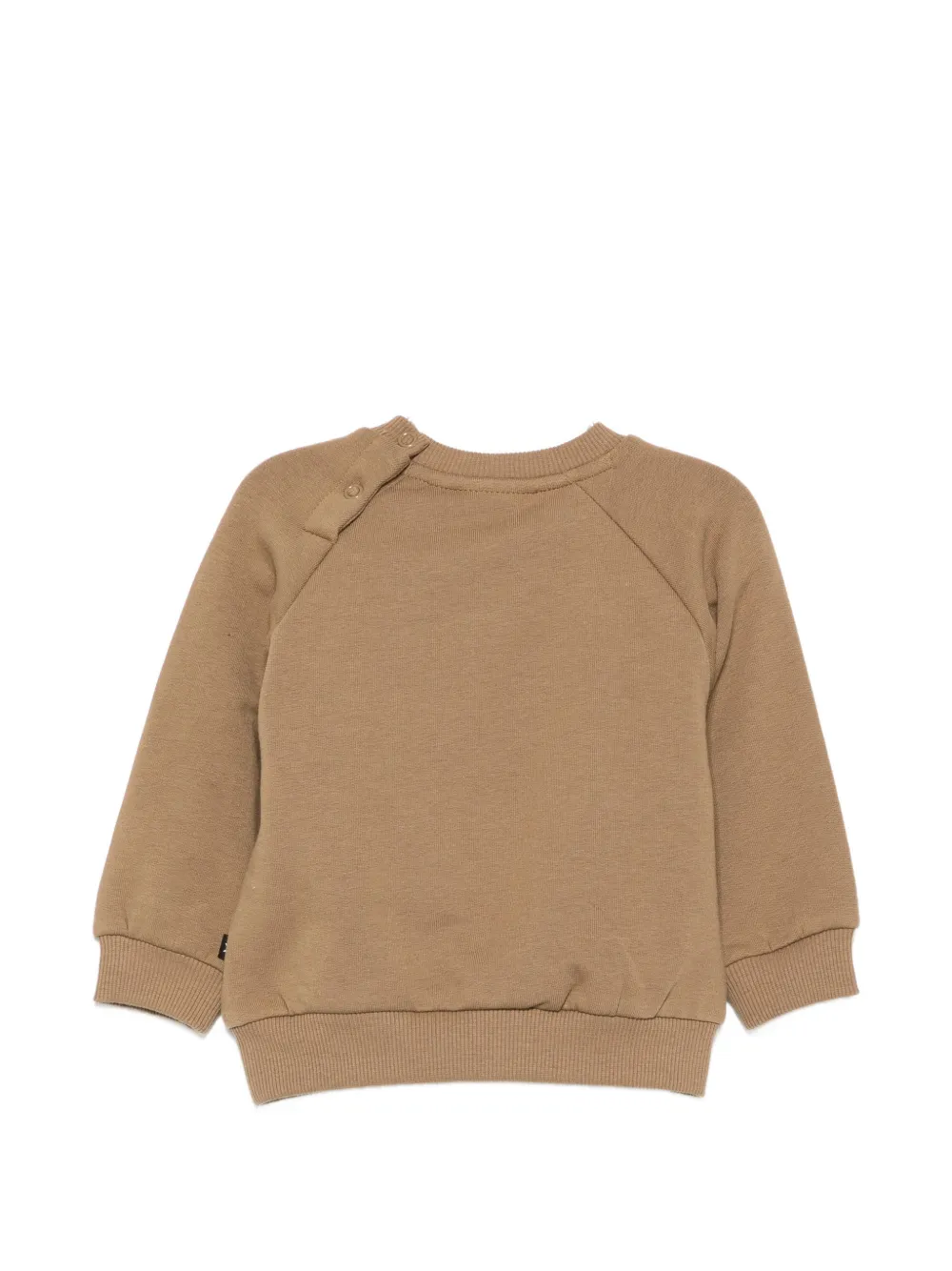 Molo Disc sweater Bruin