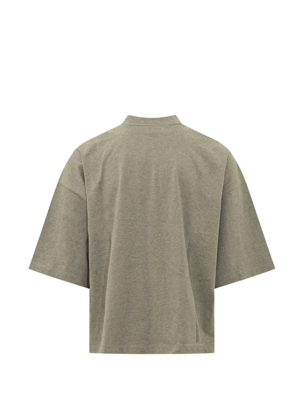 FEAR OF GOD ESSENTIALS T-shirt met logopatch Grijs