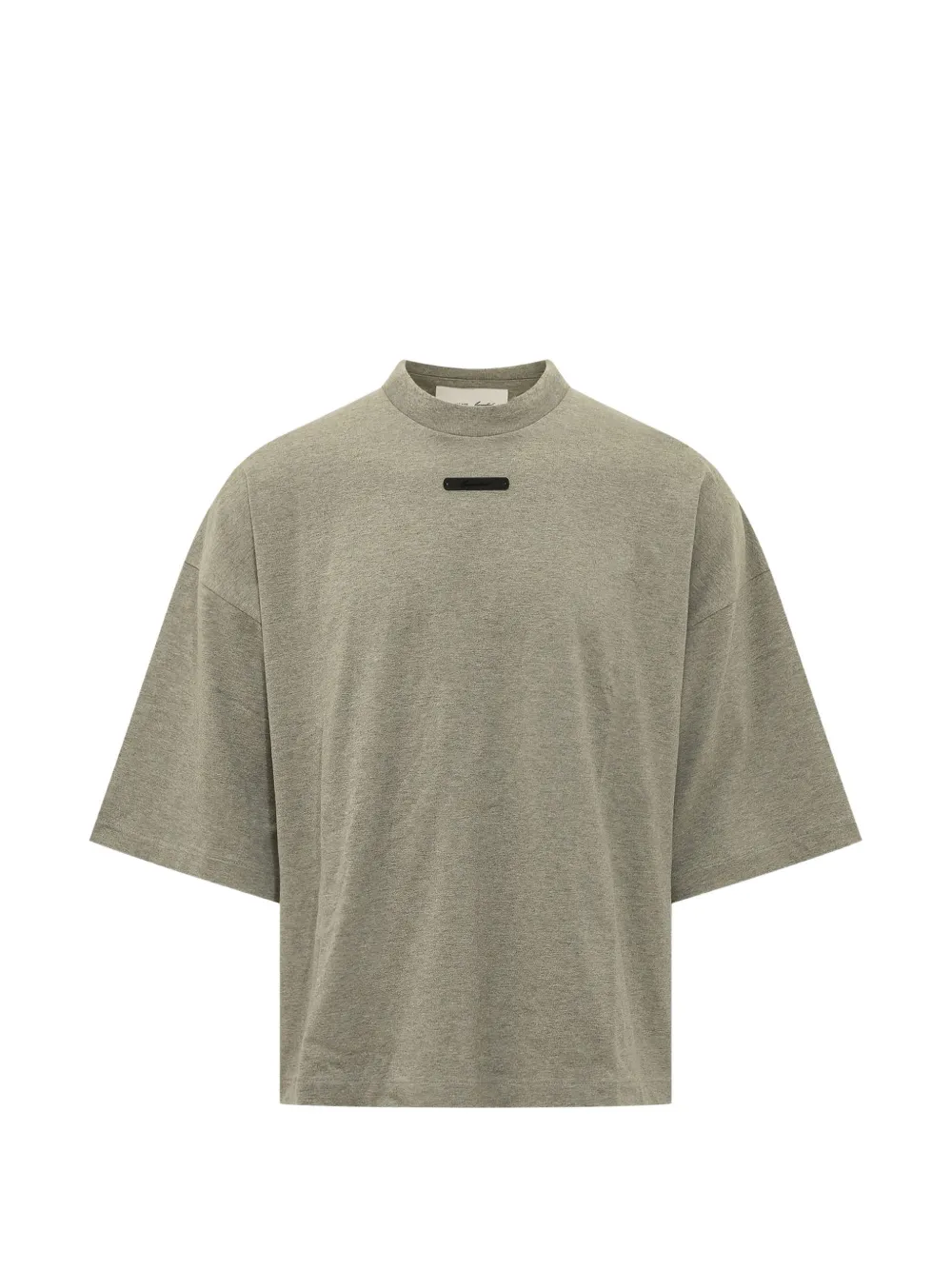 FEAR OF GOD ESSENTIALS Merch T-shirt boxy fit - Grigio