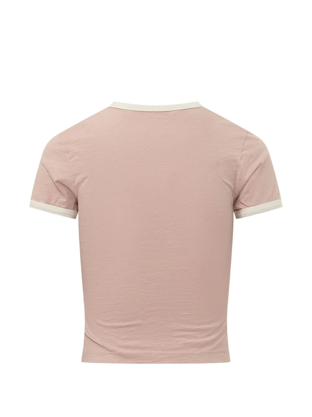 Palm Angels Hollywood slim-fit T-shirt Roze