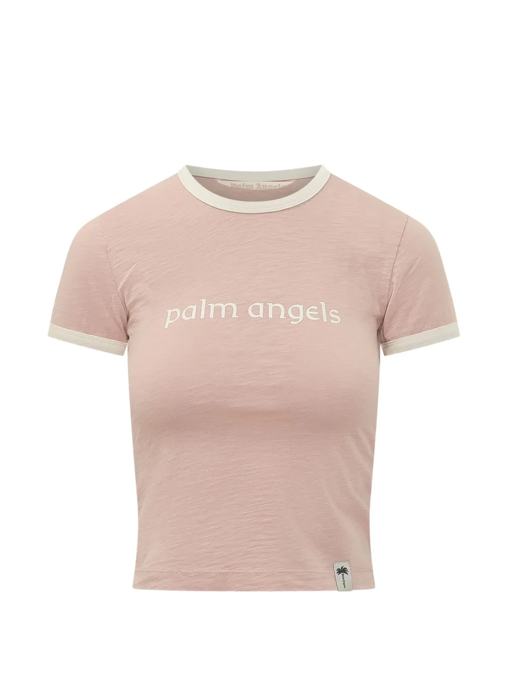 Palm Angels Hollywood slim-fit T-shirt - Rosa