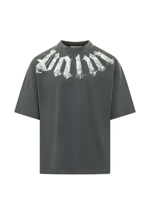 Palm Angels Big Neck Logo T-shirt