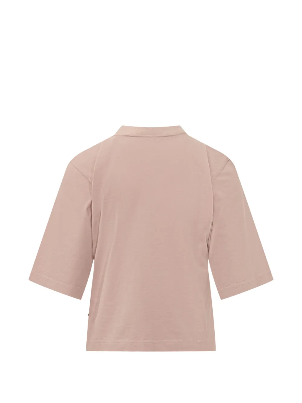 Palm Angels Boxy T-shirt met stras Roze