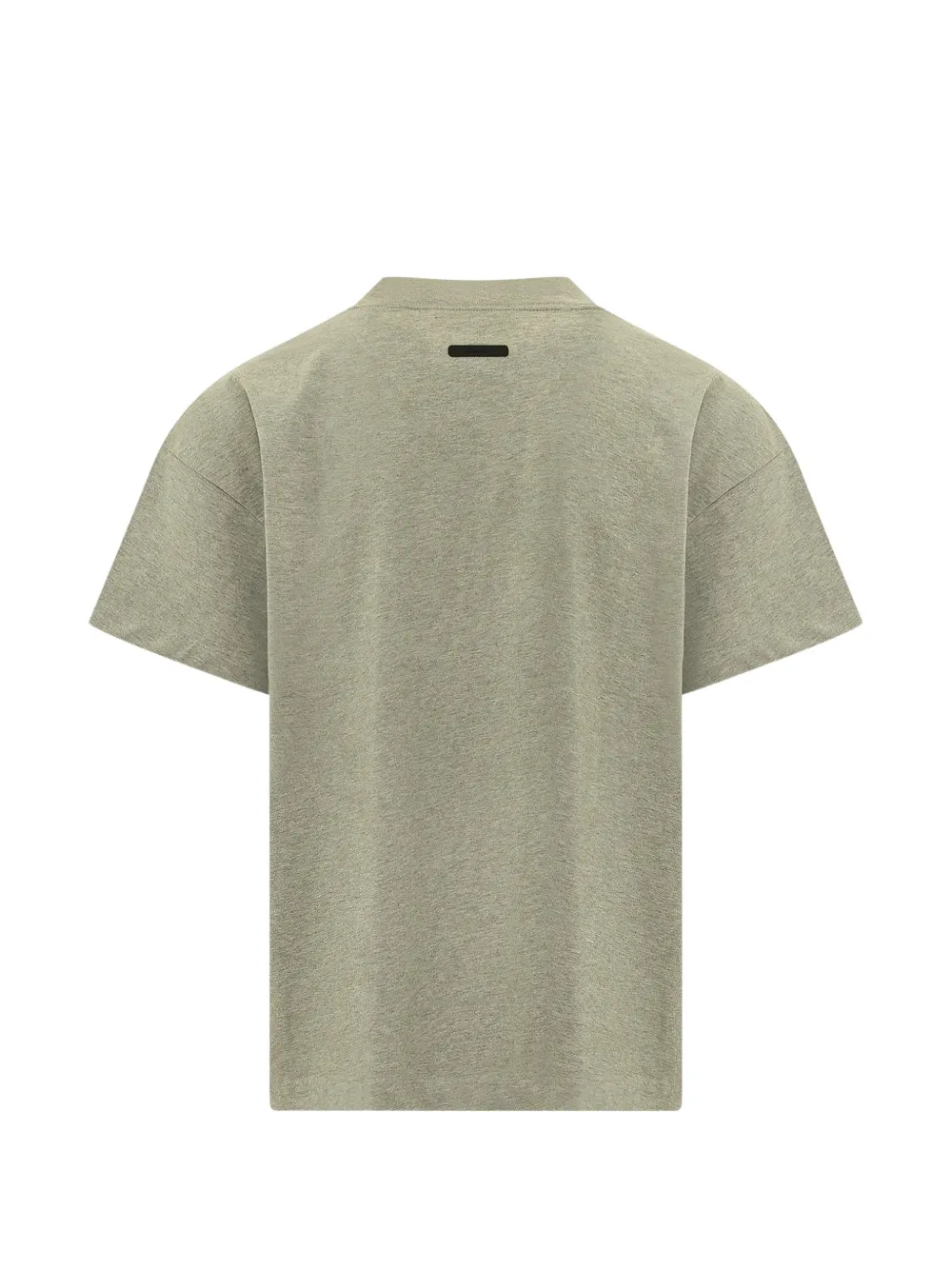 FEAR OF GOD ESSENTIALS Essential slim-fit T-shirt van triblend Grijs