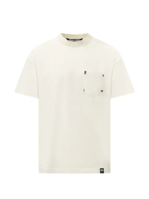 Palm Angels palm rib regular T-shirt