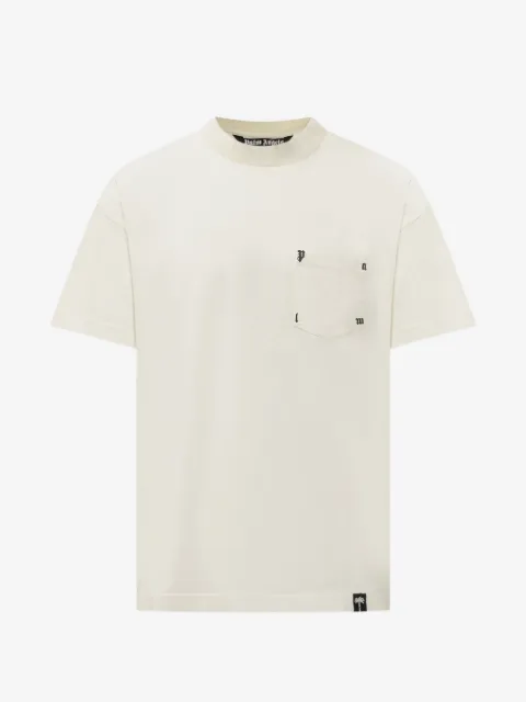 Palm Angels palm rib regular T-shirt