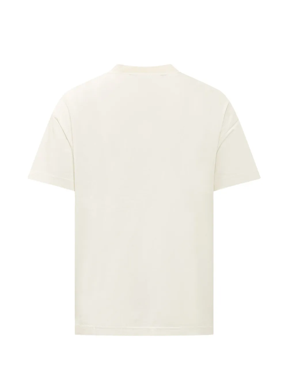 Palm Angels Palm geribbeld T-shirt Beige