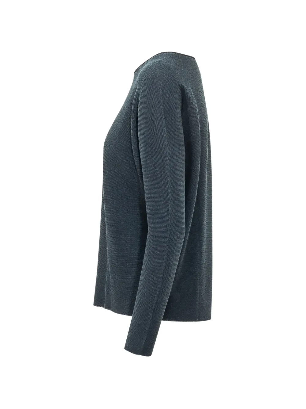 Gran Sasso Trui met ronde hals Blauw