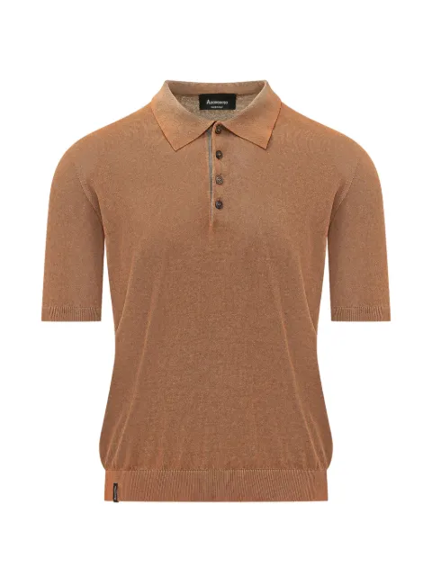 AROVESCIO short-sleeve polo shirt