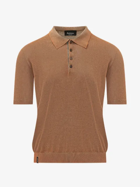 AROVESCIO short-sleeve polo shirt