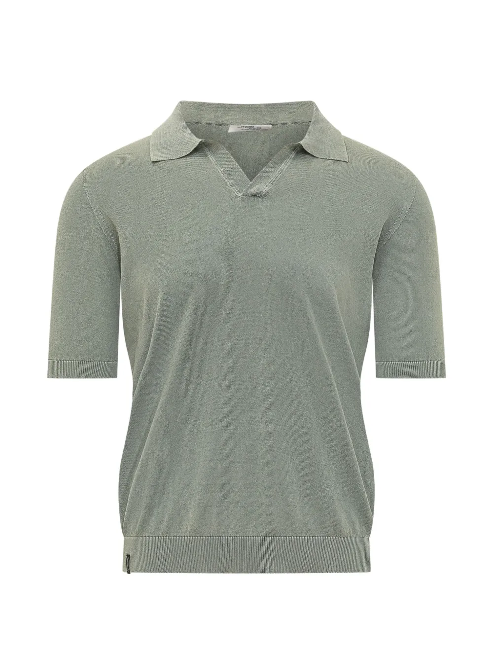 Arovescio Derby Short-sleeve T-shirt In Neutral