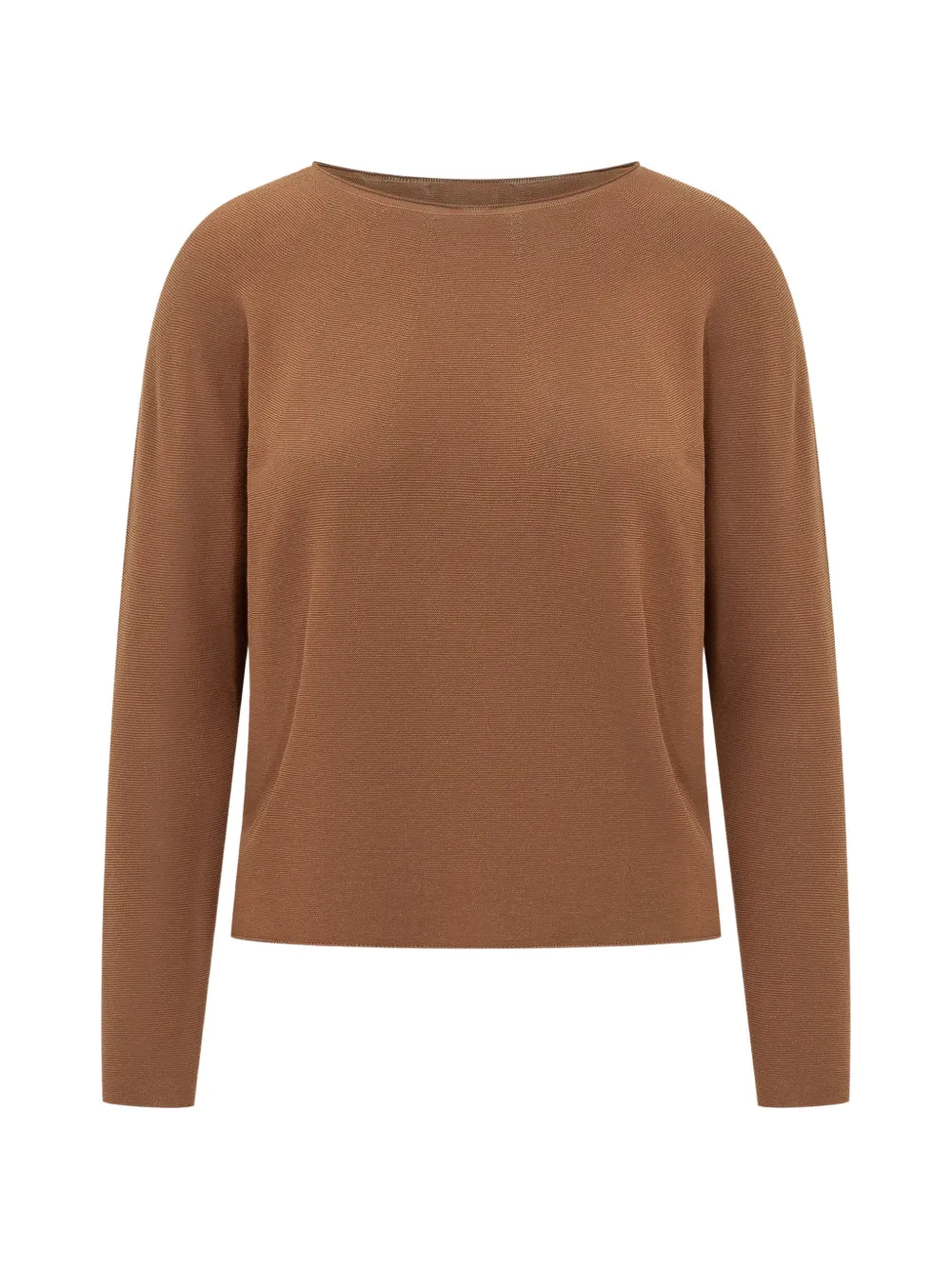 Gran Sasso Langärmeliger Pullover - Braun