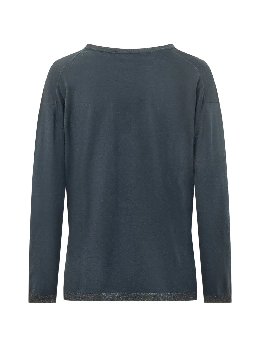 Gran Sasso Trui met V-hals Blauw