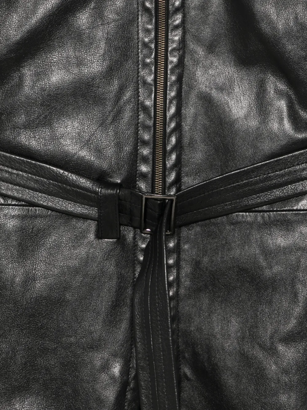 ジャケット・アウター XL90s Gianfranco Ferre 100%cashmere coat Gianfranco Ferré Pre-Owned 1990s Belted Leather Coat | Black