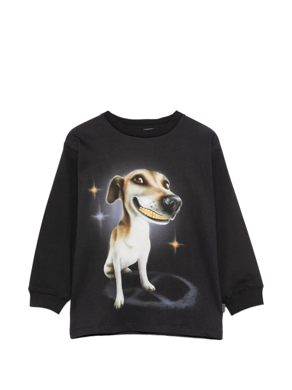 Molo Rube long-sleeve T-shirt - Nero