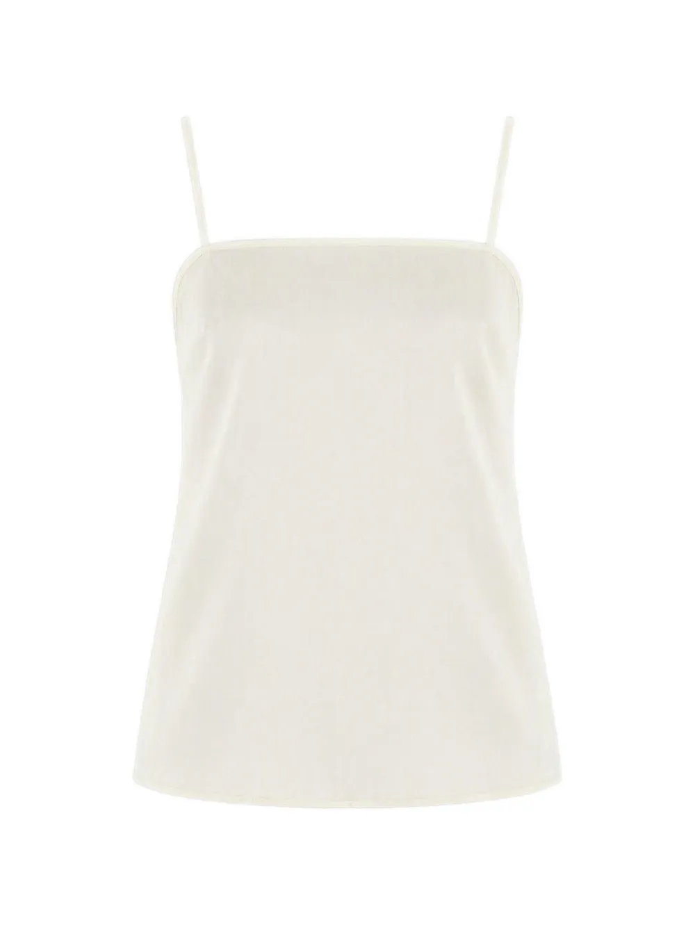 Alberta Ferretti spaghetti-strap blouse Wit