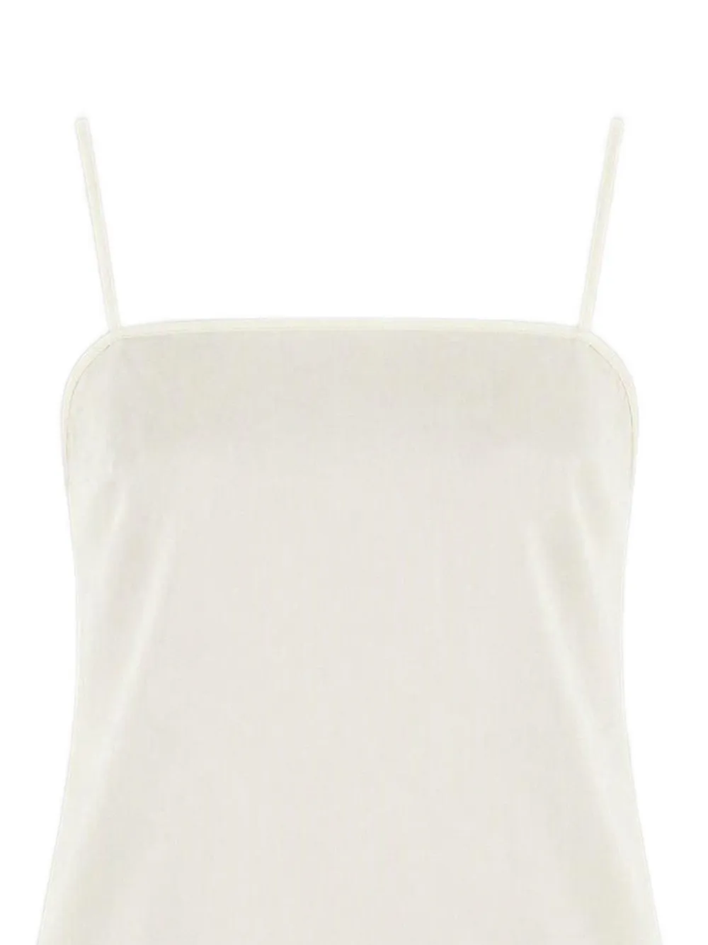 Alberta Ferretti spaghetti-strap blouse Wit