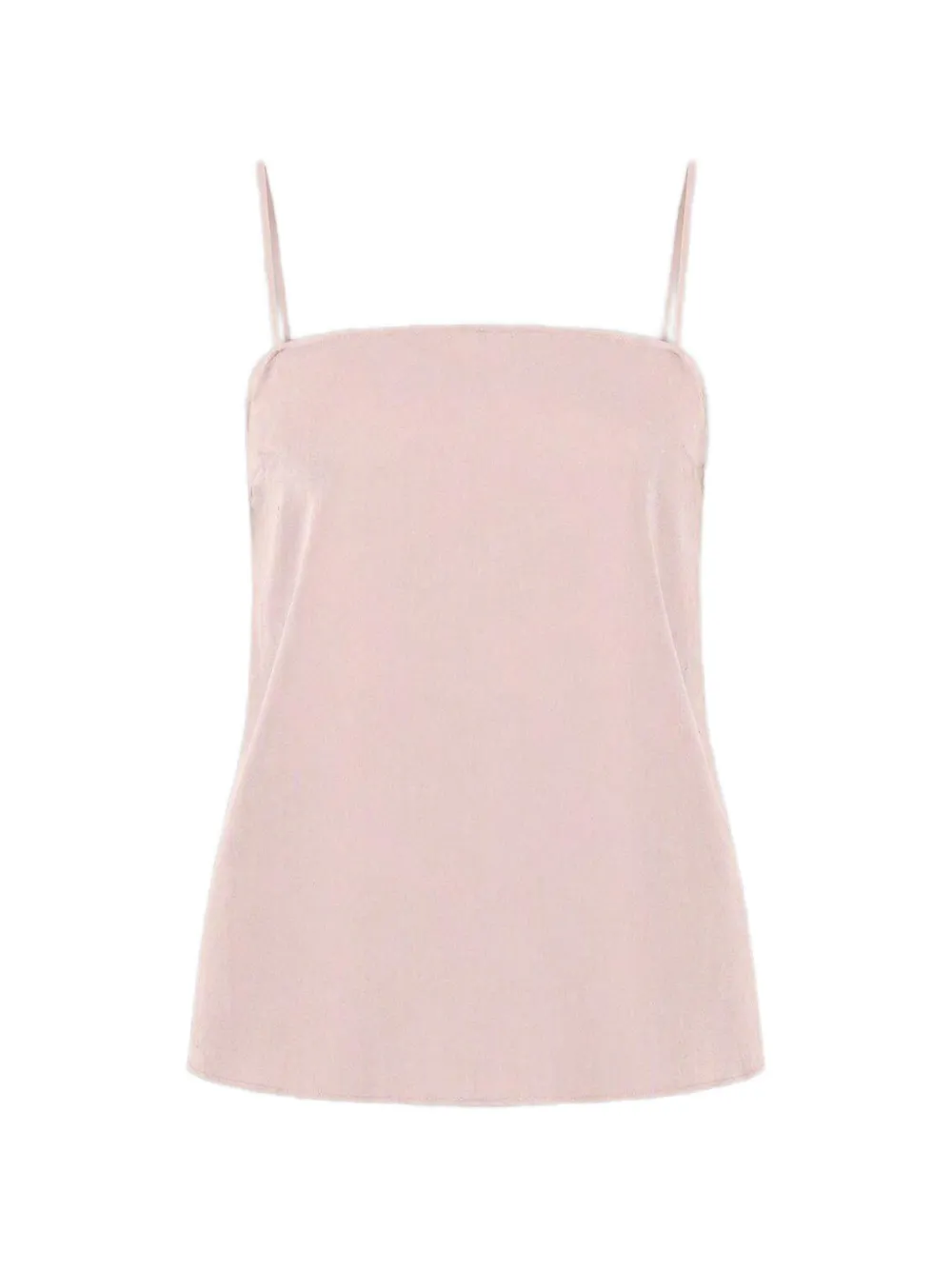 Alberta Ferretti Blouse met spaghettibandjes Roze