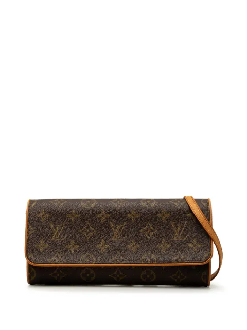 Louis Vuitton Pre-Owned 2011 Monogram Pochette Twin GM crossbody bag