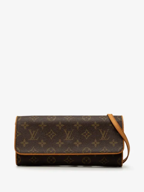 Louis Vuitton Pre-Owned 2011 Monogram Pochette Twin GM crossbody bag