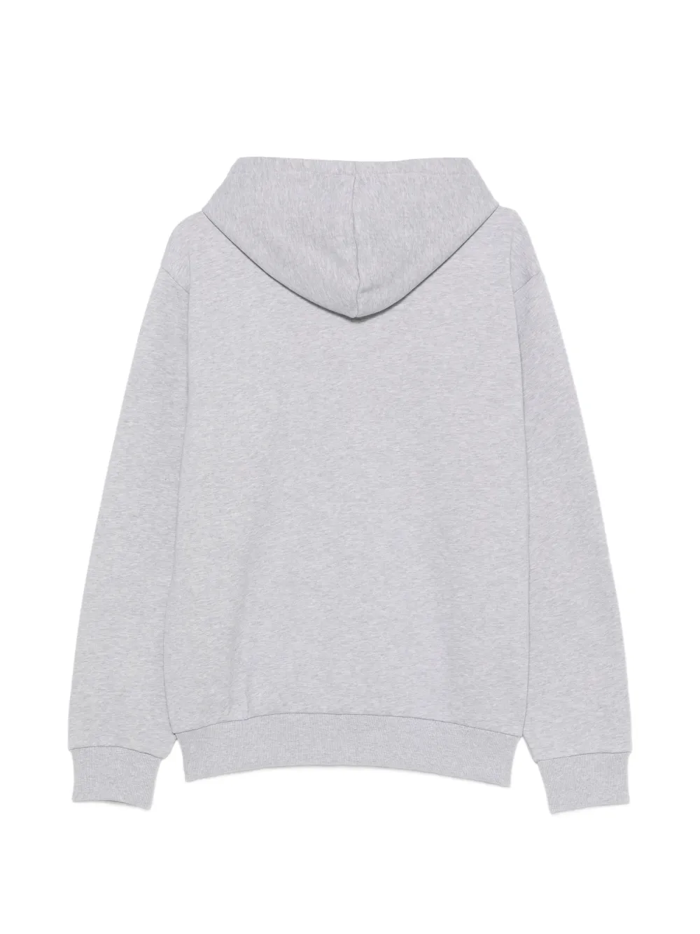 Lacoste Hoodie met logopatch Grijs