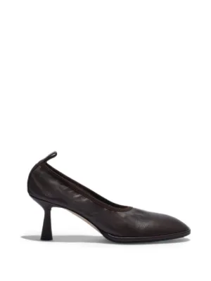 Jimmy Choo 45mm Didi Slingback pointed-toe Pumps | Brown | FARFETCH
