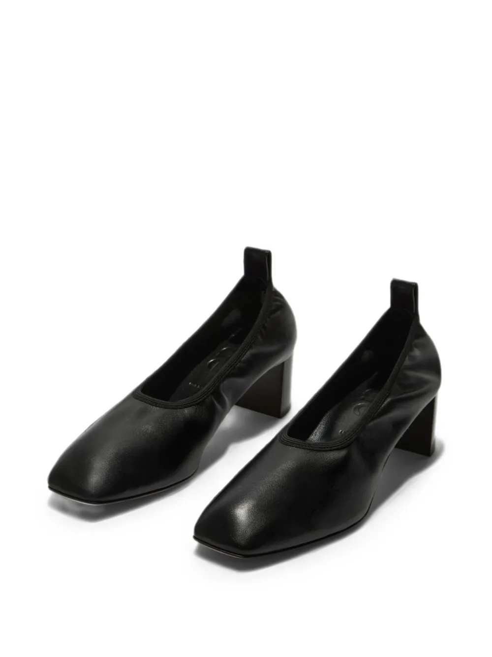 Aeyde Narissa leren pumps Zwart