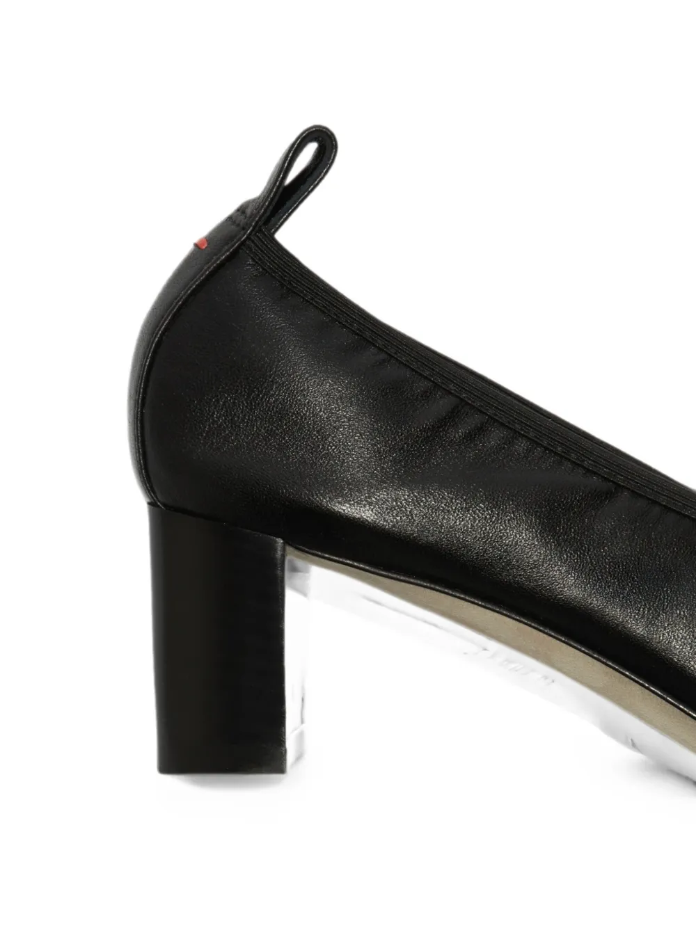 Aeyde Narissa leren pumps Zwart